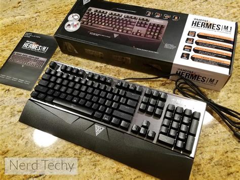 gamdias hermes keyboard review